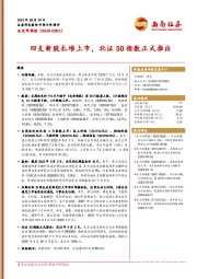 北交所周报：四支新股扎堆上市，北证50指数正式推出