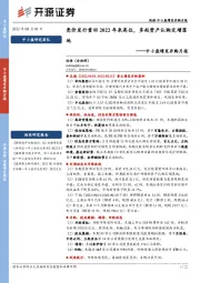 中小盘增发并购月报：竞价发行重回 2022 年来高位，多起资产认购定增落地