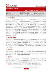 美股及A+H港股海外周报：海外指数本周多数下跌