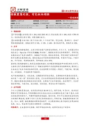 策略跟踪：指数震荡走强，有色板块领涨