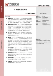 策略跟踪报告：市场情绪震荡走弱