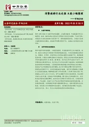 市场分析：消费旅游行业走强 A股小幅整理