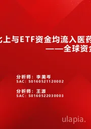 全球资金观察系列二十四：北上与ETF资金均流入医药