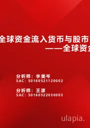 全球资金观察系列二十七：全球资金流入货币与股市