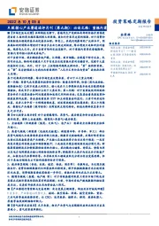 A股核心产业赛道述评月刊（第九期）：必由之路：重振内需