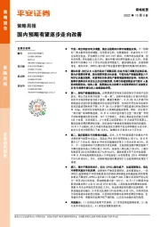 策略周报：国内预期有望逐步走向改善