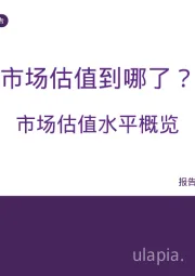 市场估值水平概览：市场估值到哪了？