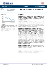 美股展望：加息影响盈利，衰退制约反弹