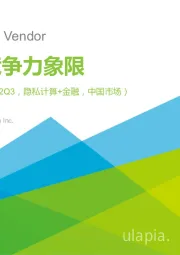 厂商竞争力象限