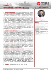 A股策略点评：经济预期的底部，反弹行情的开端
