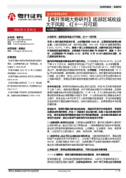 【粤开策略大势研判】底部区域收益大于风险，红十一月可期