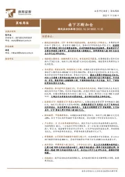 策略周报：微观流动性跟踪-南下不断加仓