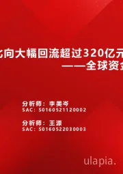 全球资金观察系列三十三：北向大幅回流超过320亿元