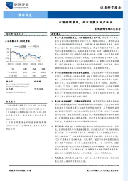 宏观策略专题深度报告：业绩持续磨底，关注消费及地产板块
