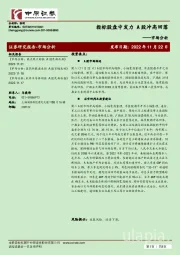 市场分析：指标股盘中发力 A股冲高回落