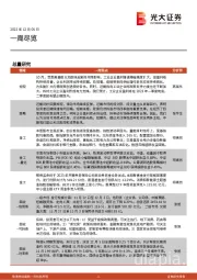 一周尽览