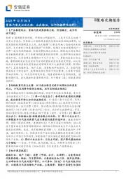 重振内需是必由之路：正在验证，如何把握弹性品种？
