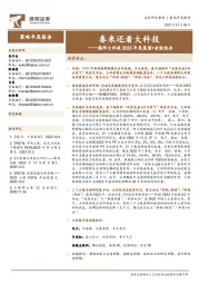 德邦大科技2023年度展望+金股组合：春来还看大科技