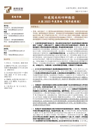 A股2023年度策略（境外疫情篇）：防疫闯关的四种路径