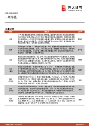 一周尽览