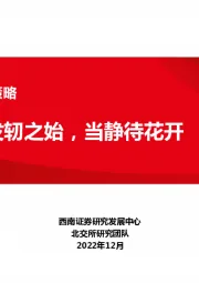 北交所2023年投资策略：发轫之始，当静待花开