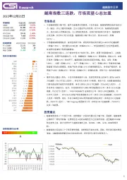越南股市日评