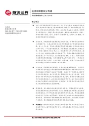 市场策略报告：宏观线索重回分母端