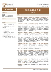 策略年度报告：次新股掘金手册