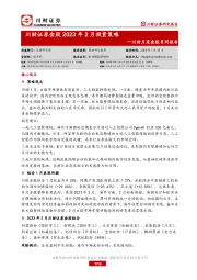 川财月度金股系列报告：金股2023年2月投资策略