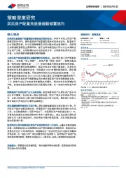 策略深度研究：居民资产配置角度看超额储蓄流向