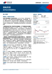 策略周报：如何应对高速轮动