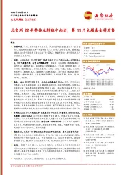 北交所周报：北交所22年整体业绩稳中向好，第11只主题基金将发售