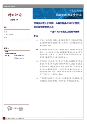 基于2023年政府工作报告的解读：区域间化债分化加剧，金融机构参与地方化债或成为新的政策发力点