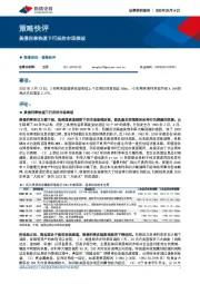 策略快评：美债利率快速下行后的市场表现