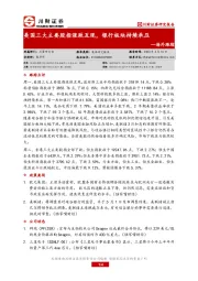海外跟踪：美国三大主要股指涨跌互现，银行板块持续承压