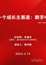 数字经济系列1：下一个成长主赛道：数字中国