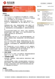 主题&赛道跟踪周报:主线面临波折,坚守为主