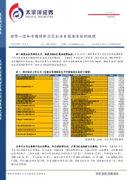 策略报告：世界一流和专精特新示范企业A股相关标的梳理