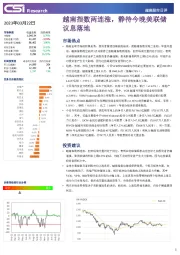 越南股市日评