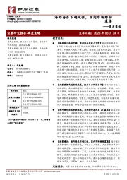 周度策略：海外存在不确定性，国内市场维持震荡