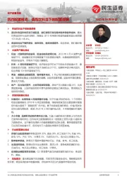 资产配置月报：四月配置视点：食品饮料当下的配置逻辑