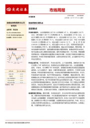 市场周报：继续把握交易机会