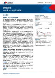 策略周报：怎么看TMT热度再创新高？