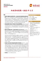 西南策略图集—2023年3月