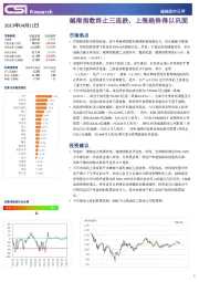 越南股市日评