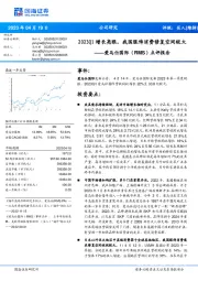 爱马仕国际点评报告：2023Q1增长亮眼，我国服饰消费修复空间较大