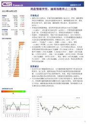 越南股市日评