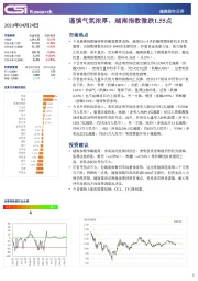 越南股市日评