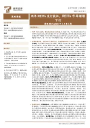 周观REITs2023年4月第4周：两单REITs发行获批，REITs市场继续下行