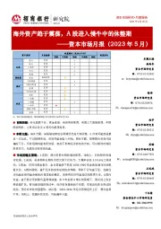 资本市场月报（2023年5月）：海外资产趋于震荡，A股进入慢牛中的休整期